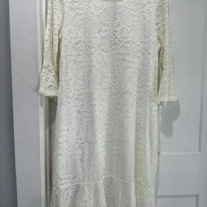 Ivory Lace Bell SLEEVES